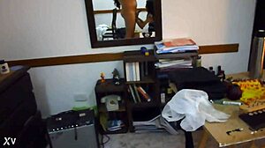 hot argentinian brunette gives steamy tits blowjob