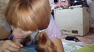 hey nena suck this cock then ride it with that big ass perra