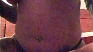 Sexy Milf Flashes Huge Tits Ass Fingers Wet Pussy