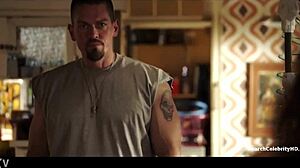 Alyssa Leblanc Bares Big Boobs in Maid Costume Lap Dance S07e02