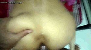 Aunt's Pussy and Ass Take Homemade Doggystyle Creampie