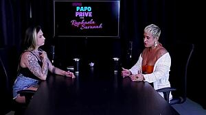 brazilian teen casting interview overflows with naughty toy group play