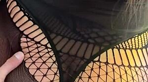 sexy latina pantyhose destroyed hotel pounding