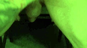 Pretty nurse fists then kicks patient's balls hard!