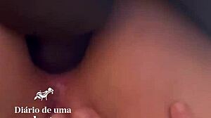 paying uber with wet blowjob tight ass cuckold