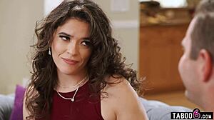 cheating on husband with stepbro for big ass pounding