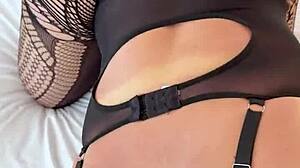 sexy latina pantyhose destroyed hotel pounding