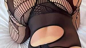 sexy latina pantyhose destroyed hotel pounding