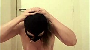 punished slave bent over chained for hard outdoor fuck