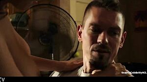 Alyssa Leblanc Bares Big Boobs in Maid Costume Lap Dance S07e02