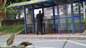 Babysitter's huge natural boobs spill dirtiest sins to preacher