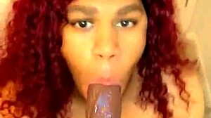 Obedient Slut Worships DADDY Crossdressing Bliss!