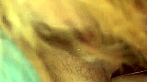 Blonde babe chokes on sloppy public deepthroat in woods cum explosion!