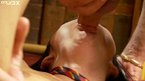 Lexi Ward Pleases Professors with Deepthroat Cowgirl Cum!