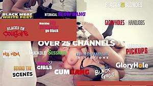 Horny Rebel Rhyder Begs Blacks For Sloppy Double Penetration On Ranch