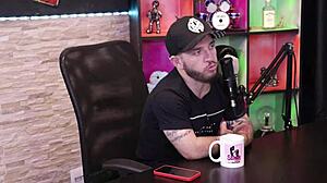 I can't stop watching pitoco's dirty talk with tifany swing cast compilations part 1 on sheer red