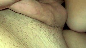 Blonde babe chokes on sloppy public deepthroat in woods cum explosion!