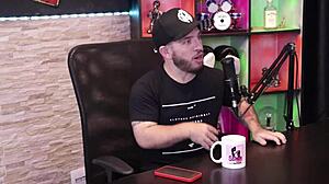 I can't stop watching pitoco's dirty talk with tifany swing cast compilations part 1 on sheer red