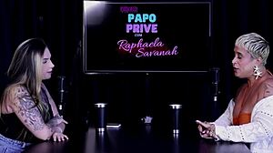 brazilian teen casting interview overflows with naughty toy group play