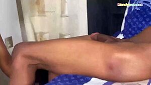 boyfriend couldn't resist as i modeled sexy lingerie trying them on teasingly