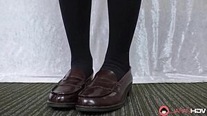 wanna watch miina minamoto finger her shaved wet pussy close up?