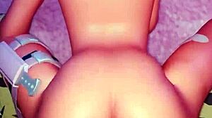 Tight teen demon nemia twerks milky tits ass farting cock suck compilation