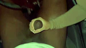 paying uber with wet blowjob tight ass cuckold