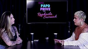 brazilian teen casting interview overflows with naughty toy group play