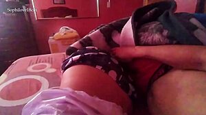 tight 18yo hermanastra rides cowgirl creampie in her perfect ass pussy