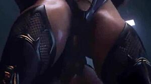 Tight teen demon nemia twerks milky tits ass farting cock suck compilation