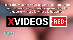 Her Perfect Tight Pussy Rides Cock to Cum Then Continues Pounding