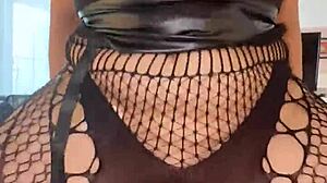 sexy latina pantyhose destroyed hotel pounding