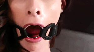 Hot Tranny Expertly Strokes Her Own Cock