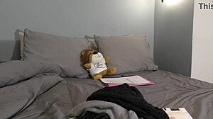 Petite 18-Year-Old Girlfriend's Fashion Haul Turns Erotic Panties-Off Casting Interview Voyeur