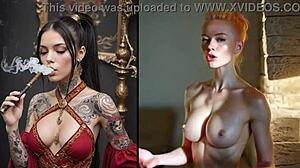 cum on this pregnant beauty slow jam