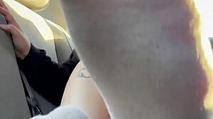 Caught Teen Anal Dildo JOI Feet Car