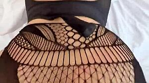 sexy latina pantyhose destroyed hotel pounding