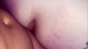 Fat slut squirts huge during nasty cum blowjob and backride