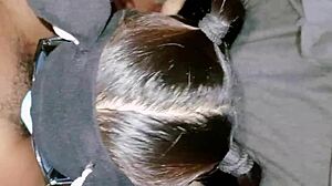 Bebe, want my cum in your mouth and pussy?