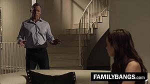 nerdy 18+ gia paige fucked hard by old daddy marcus london familybangs