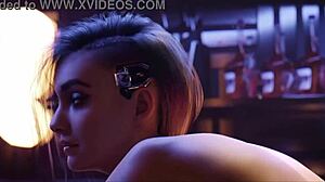 Cyberpunk Cartoon Fantasy Unleashes Intense Emotions