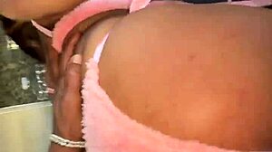 stepdad comes home early for rough anal creampie stepdaughter