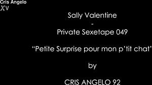 French Sally Valentine Cristina Starr Cris Angelo threesome anal