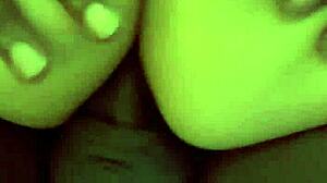 paying uber with wet blowjob tight ass cuckold