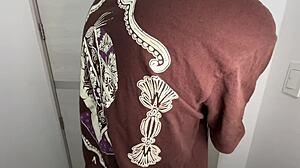 Truth or dare game ends with throat cum from friends