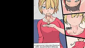 that huge girl on the train comic steals the show...