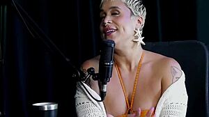 brazilian teen casting interview overflows with naughty toy group play