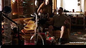 Alyssa Leblanc Bares Big Boobs in Maid Costume Lap Dance S07e02