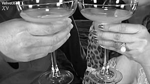 margarita kiss petite asian milf teases in casting intro