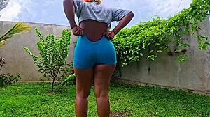 tight shorts crop top try on haul nilmini sheron official